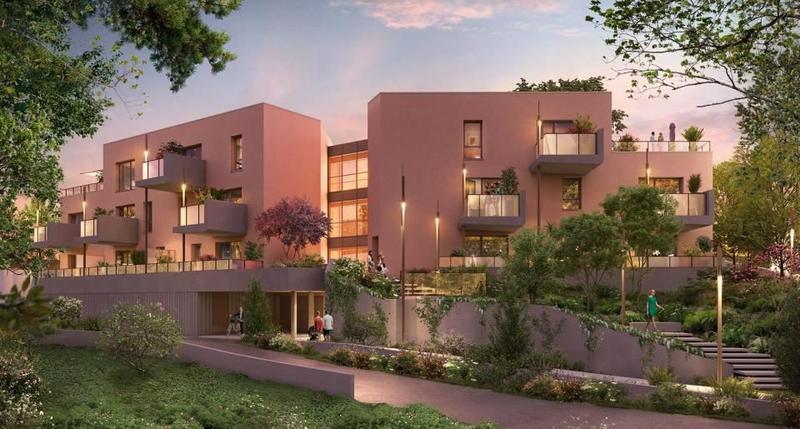 Appartement - 61 m² - 3 pièces