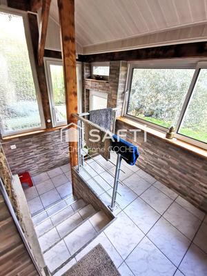 Maison - 89 m² - 4 pièces