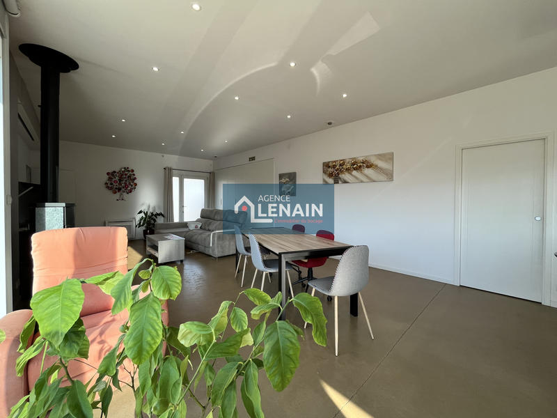 Maison - 136 m² - 5 pièces