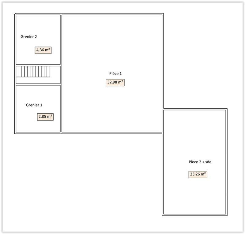 Maison - 174 m² - 6 pièces