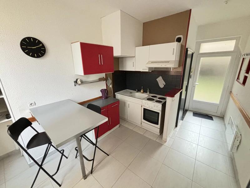 Appartement - 28 m² - 2 pièces