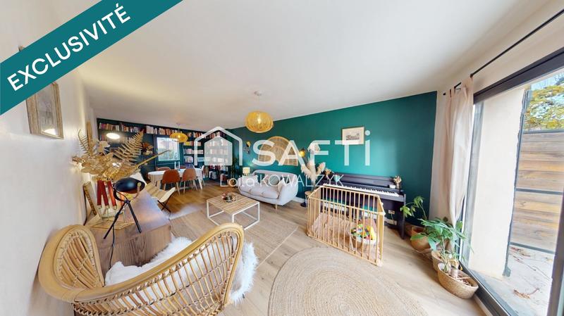 Maison - 112 m² - 5 pièces