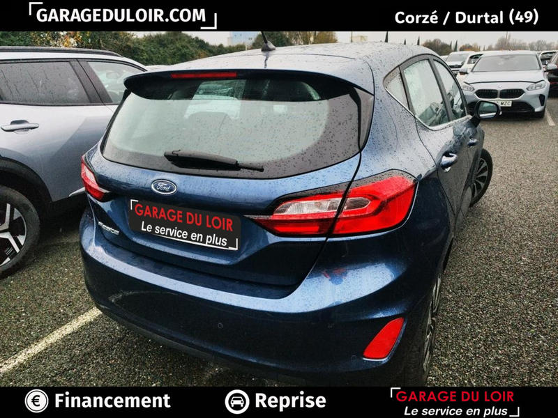 Ford Fiesta 1.0l flexifuel 95cv titanium business