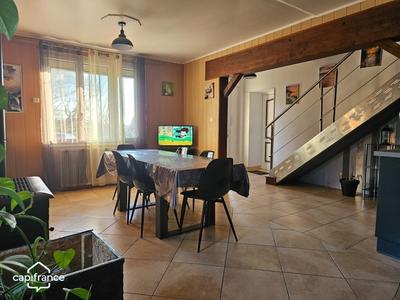 Maison - 120 m² - 7 pièces