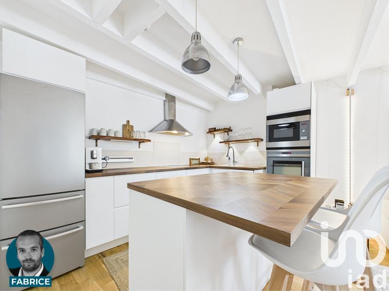 Maison de ville - 70 m² - 3 pièces