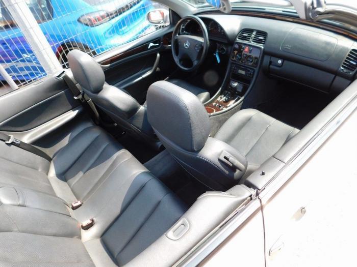Mercedes Classe Clk Cabriolet 200k Elegance Ba