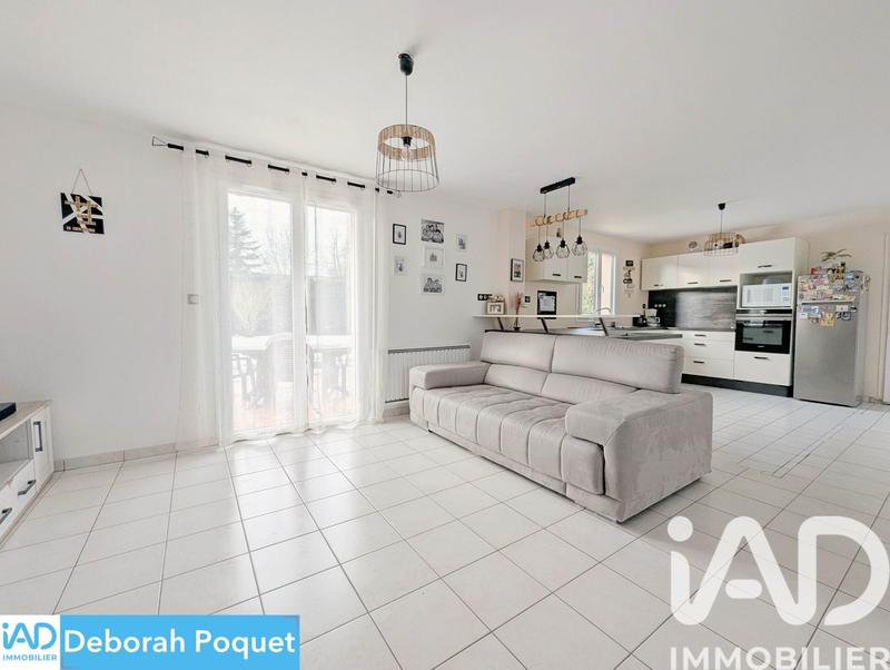 Maison - 107 m² - 5 pièces