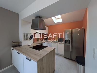 Maison - 77 m² - 4 pièces