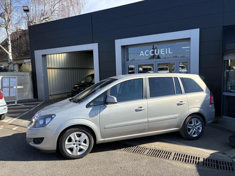 Opel Zafira 1.7l Cdti 110 Cv 7 Places
