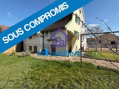 Maison - 65 m² - 3 pièces