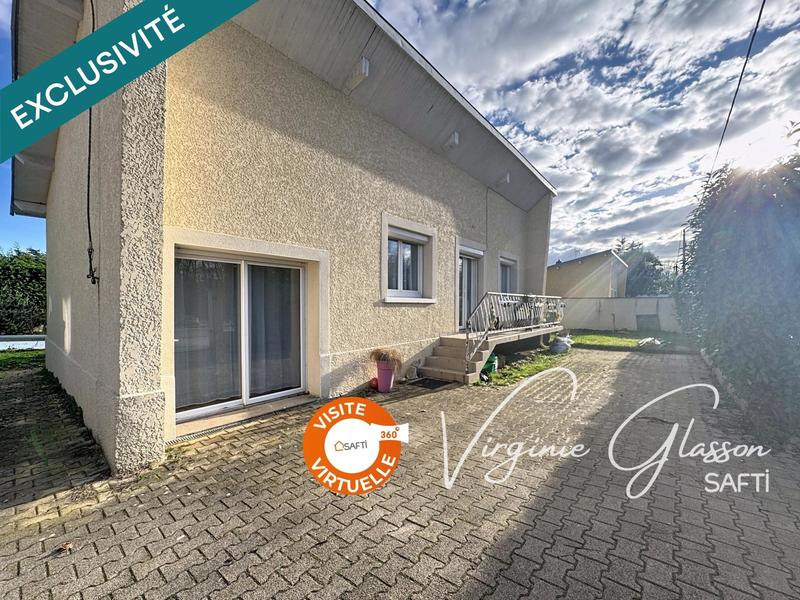 Maison - 80 m² - 3 pièces