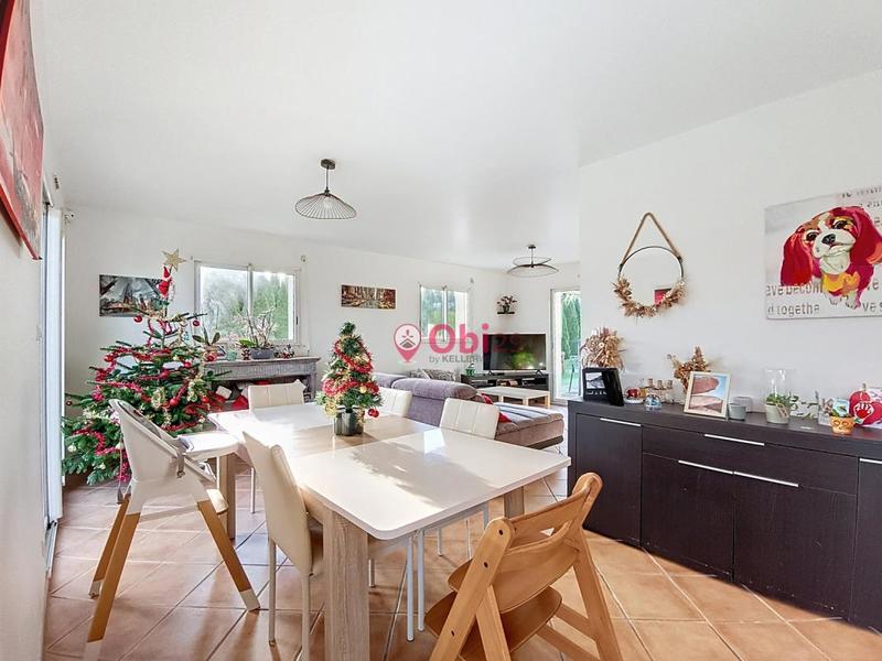 Maison - 115 m² - 5 pièces