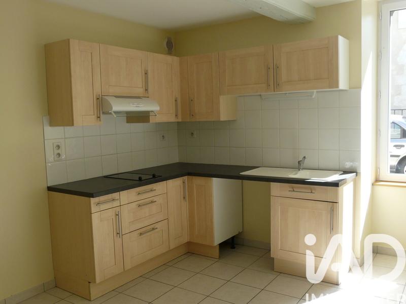 Maison - 57 m² - 3 pièces