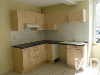 Maison - 57 m² - 3 pièces