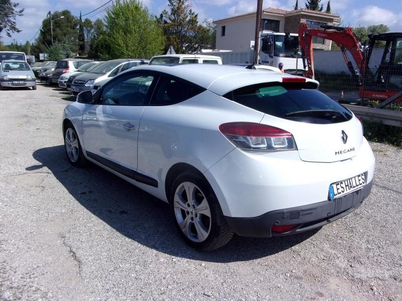 Renault Mégane Coupé III 1,5dci 110cv Bva