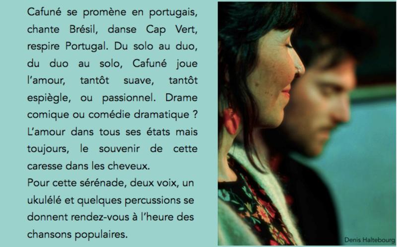 Concert : Duo Cafuné