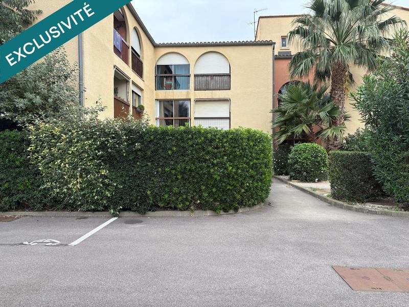 Appartement - 33 m² - 2 pièces