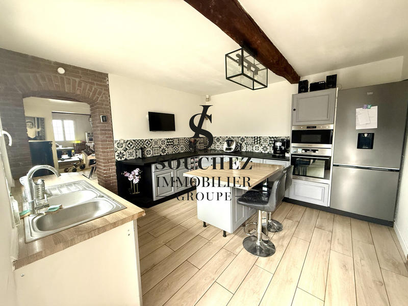 Maison - 106 m² - 5 pièces