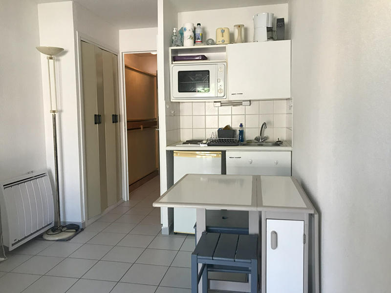 Appartement - 18 m² - 1 pièce