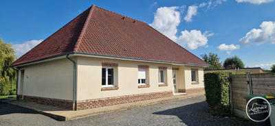 Maison - 186 m² - 8 pièces