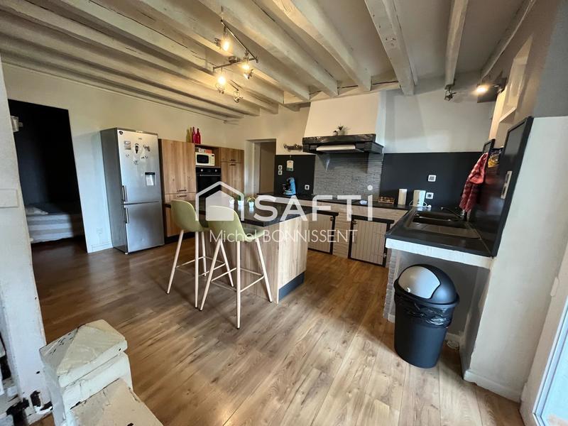 Maison - 110 m² - 5 pièces