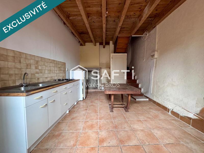 Maison - 63 m² - 3 pièces