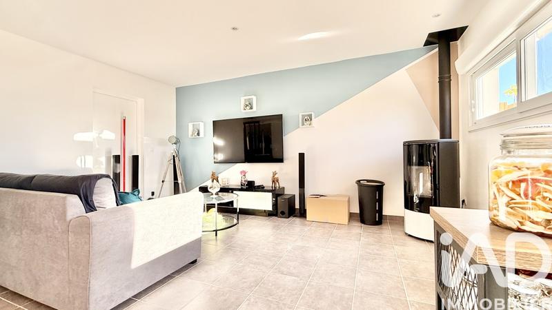 Maison - 122 m² - 5 pièces