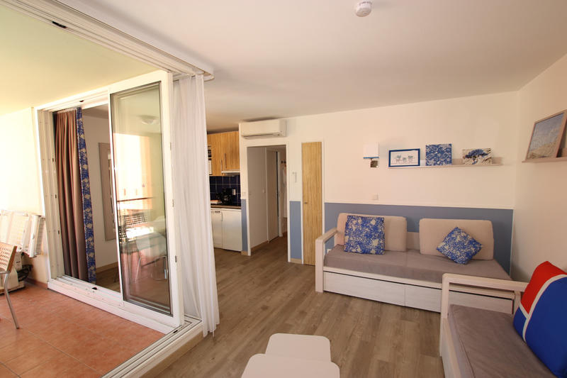 Appartement - 36 m² - 2 pièces