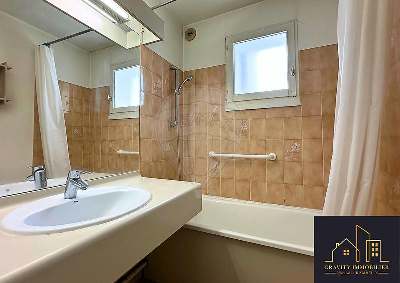 Appartement - 61 m² - 3 pièces