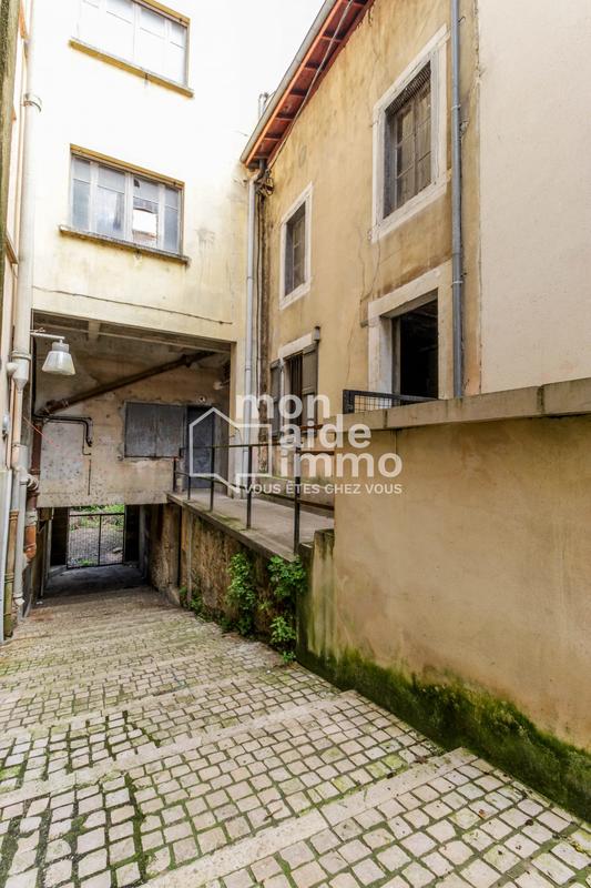 Maison ancienne - 113 m² - 4 pièces