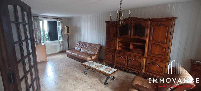 Maison - 91 m² - 5 pièces