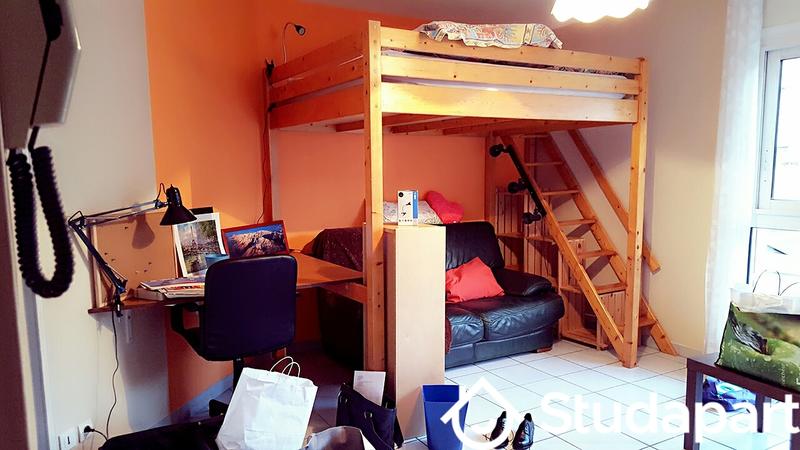 Appartement - 25 m² - 2 pièces