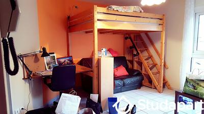 Appartement - 25 m² - 2 pièces