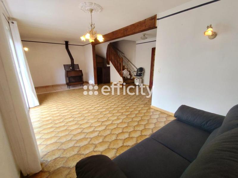 Maison - 123 m² - 5 pièces