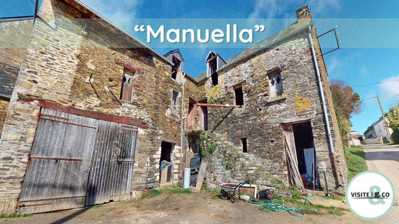 Maison ancienne - 342 m² - 3 pièces