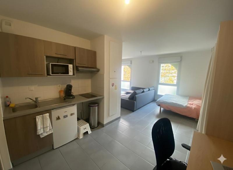 Appartement - 30 m² - 1 pièce