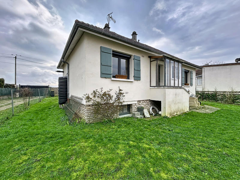 Maison - 62 m² - 3 pièces