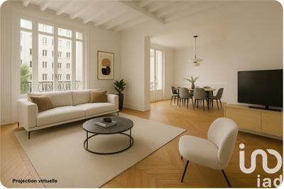 Appartement - 90 m² - 4 pièces