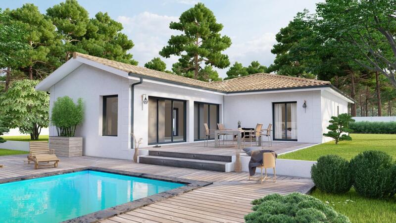 Terrain constructible - 600 m²