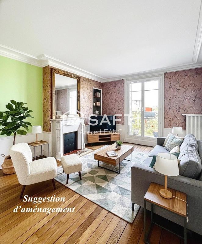 Appartement - 85 m² - 4 pièces