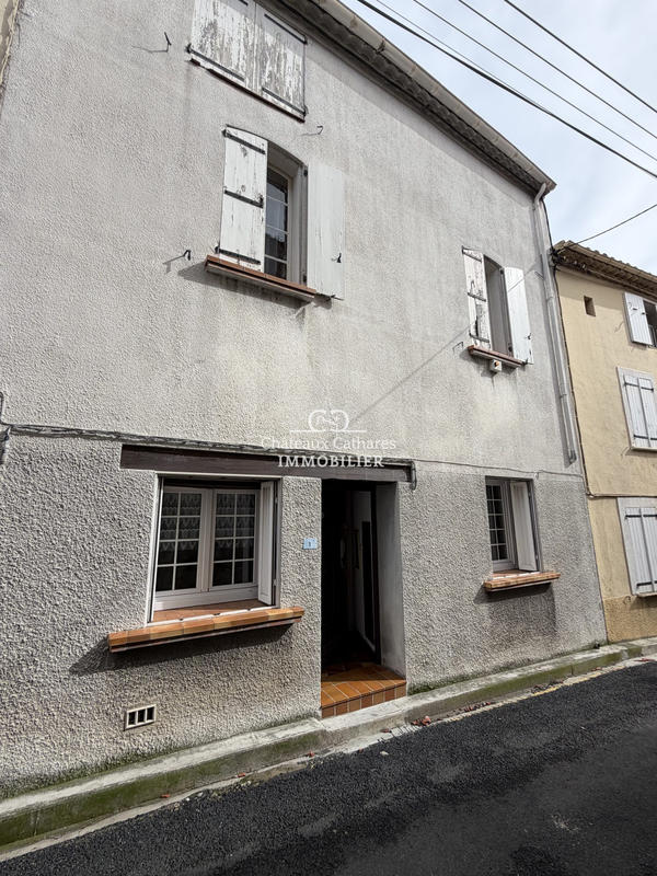 Maison ancienne - 128 m² - 6 pièces