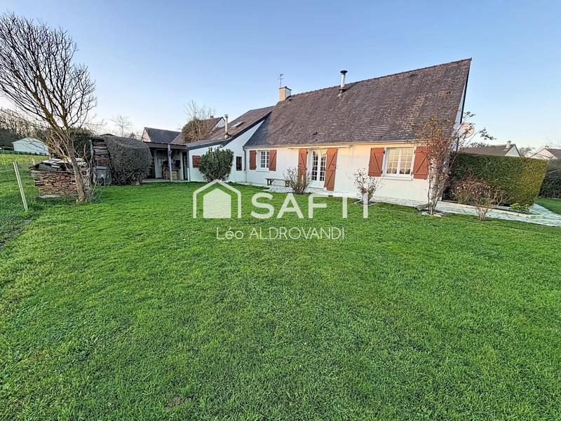 Maison - 88 m² - 4 pièces