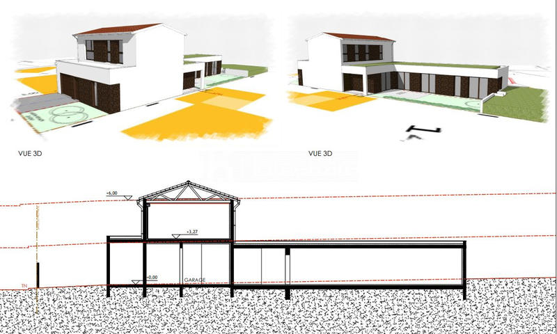 Maison - 130 m² - 5 pièces