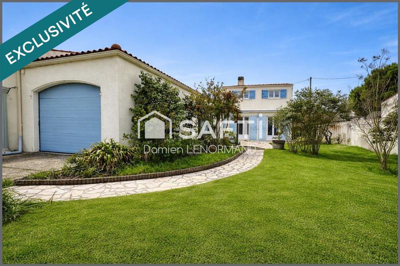 Maison - 116 m² - 6 pièces