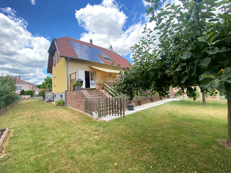 Maison - 128 m² - 5 pièces