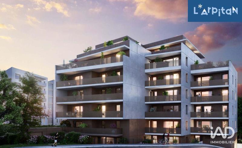 Appartement - 57 m² - 3 pièces