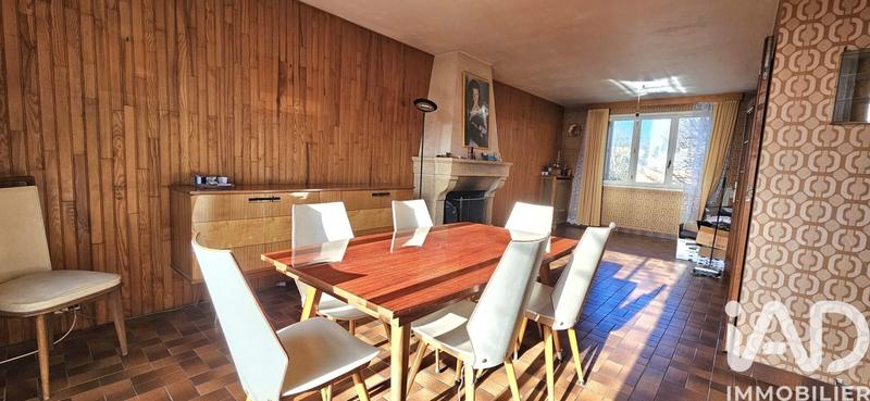 Maison - 86 m² - 5 pièces