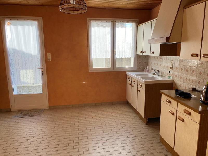 Maison - 60 m² - 3 pièces