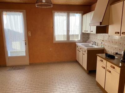 Maison - 60 m² - 3 pièces