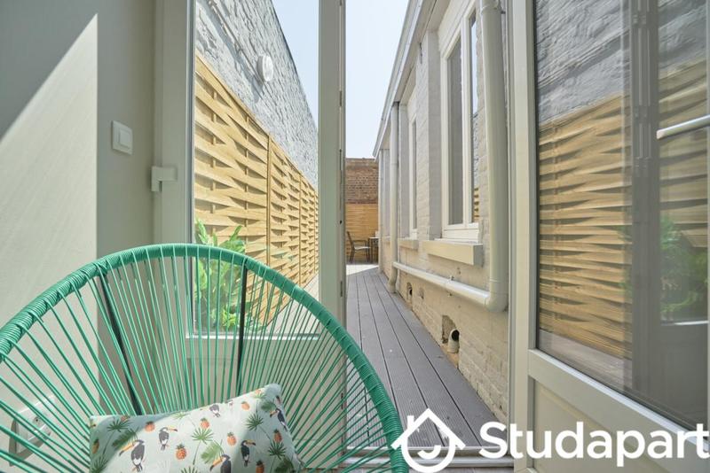 Chambre - 13 m² - 1 pièce